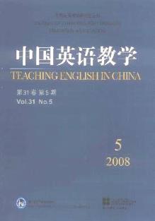 ChineseJournalofAppliedLinguistics