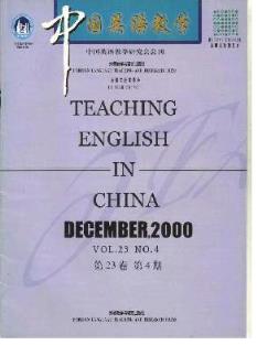 ChineseJournalofAppliedLinguistics