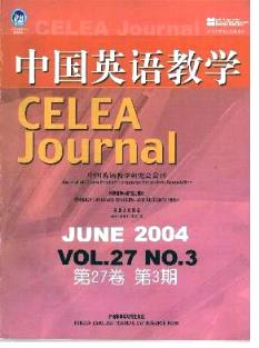 ChineseJournalofAppliedLinguistics